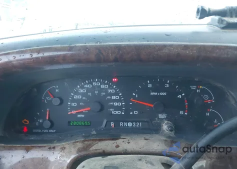 2003 Ford F-350 Lariat/Xl/Xlt из США, поврежденный, VIN 1FTSW31PX3EB94824